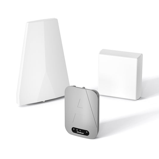Cell Phone Signal Booster Loft 3L, for 4G LTE 5G, on Band 12/17,13,5, for Home & Office & Loft, Up to 5,000 Sq. Ft.