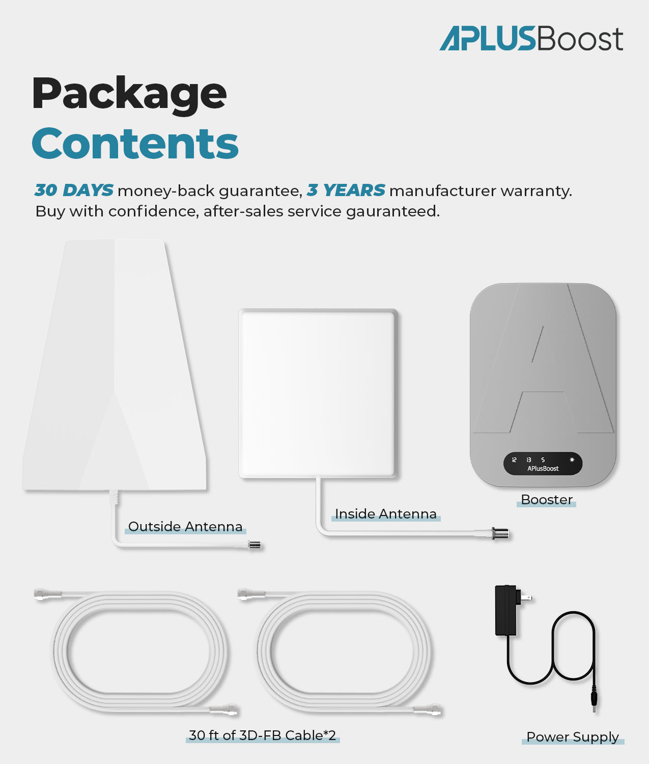 Cell Phone Signal Booster Loft 3L, for 4G LTE 5G, on Band 12/17,13,5, for Home & Office & Loft, Up to 5,000 Sq. Ft.